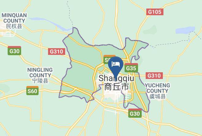 Shangqiu - Tianyu Hotel Maps