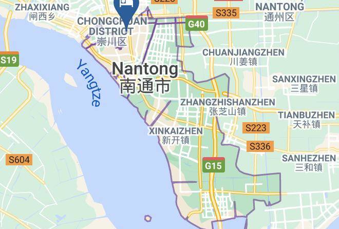 Nantong - Tianyu Zhixing Hotel Beige Hotel Maps