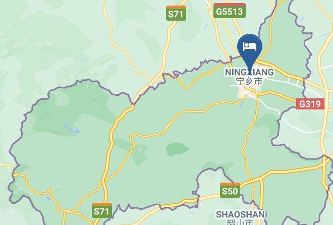 Changsha - Tianyuan Hotel Maps