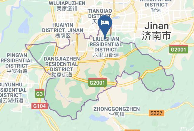 Tianyuan Hotel Map