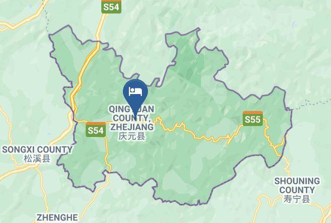 Lishui - Tianyuan Hotel Maps