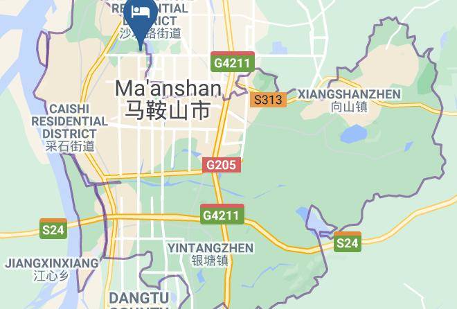 Maanshan - Tianyuan Hotel Maps
