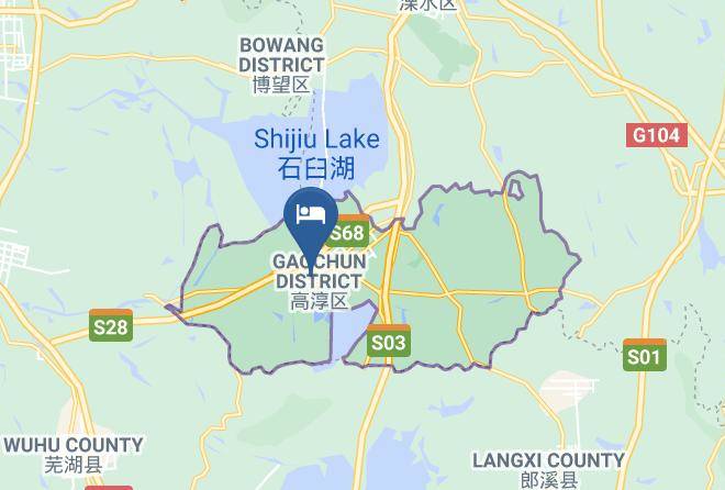 Nanjing - Tianyuan Hotel Maps