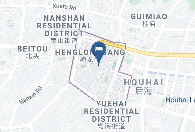 Shenzhen - Tianyuan Hotel Maps