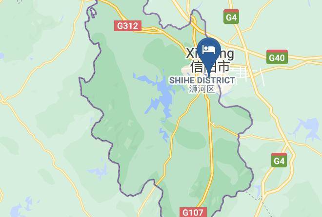 Xinyang - Tianyuan Hotel Maps
