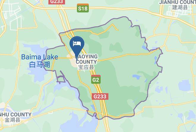 Yangzhou - Tianyuan Hotel Maps