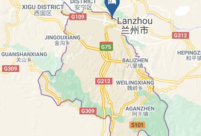 Lanzhou - Tianyuan Hotspring Commercial H Maps