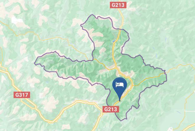 Aba Zangzu Qiangzu Aut Prefecture - Tianyuan Renjia Hotel Maps