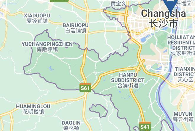 Changsha - Tianyue Hotel Maps