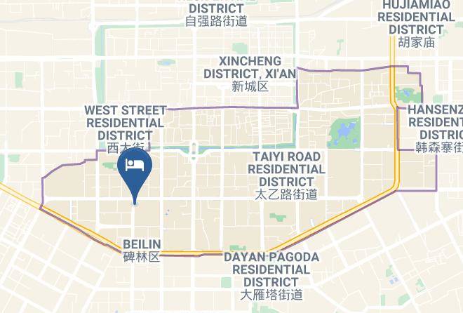 Xi An - Tianyue International Hotel Maps