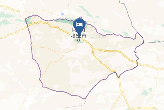 Hami - Tianyujia Hotel Maps