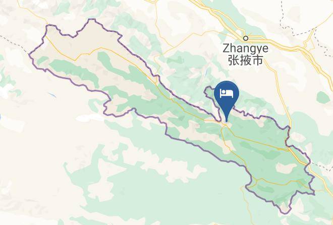 Haibei Zangzu Aut Prefecture - Tianyun Hotel Maps