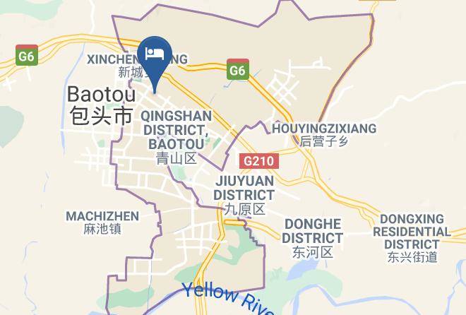 Baotou - Tianyun Shijia Business Hotel Maps