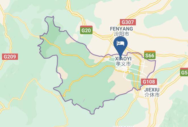 Lvliang - Tianze Hotel Maps