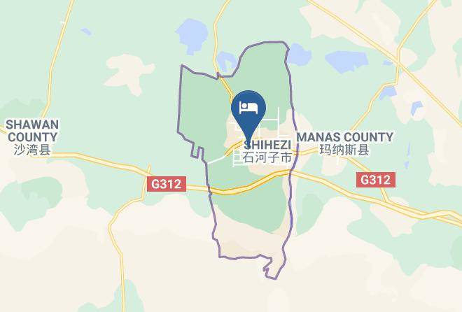 Shihezi - Tianze Hotel Maps