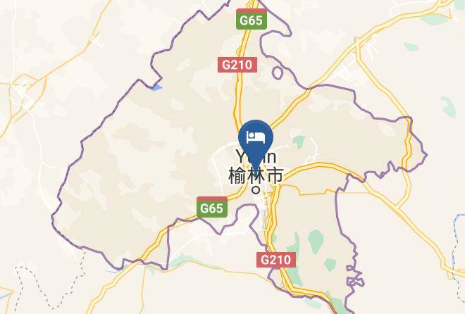 Yulin - Tianzhao Ecology Hotel Maps