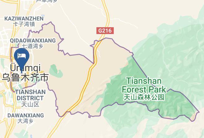 Tianzhize Express Hotel Map