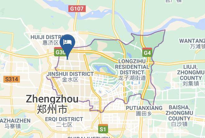 Zhengzhou - Tianzhong Express Hotel Maps