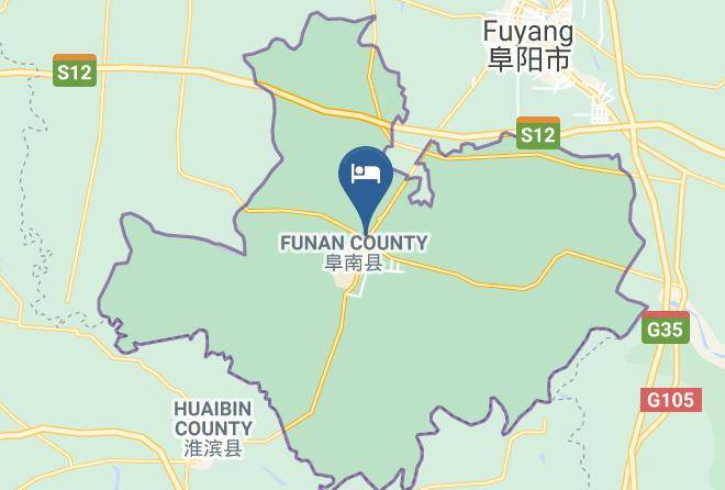 Fuyang - Tianzhu Haoyi Hotel Maps