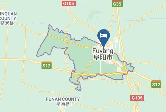 Fuyang - Tianzhu Holiday Hotel Maps
