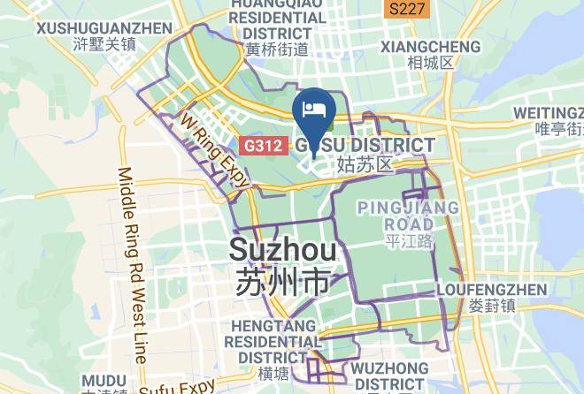 Suzhou - Tianzhu Hotel Maps