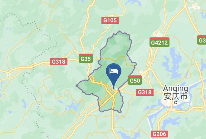 Anqing - Tianzhushan International Hotel Maps