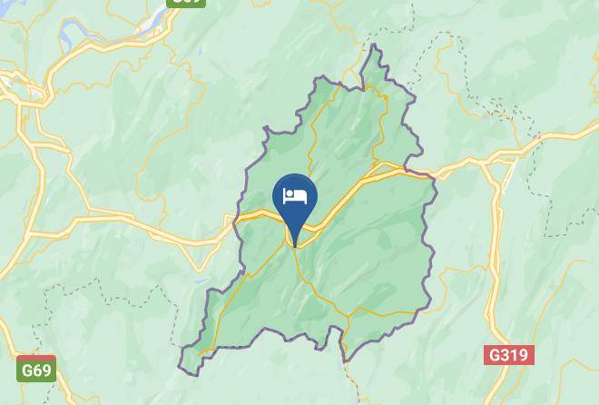 Pengshui Miaozu Tujiazu Aut County - Tianzi Hotel Maps