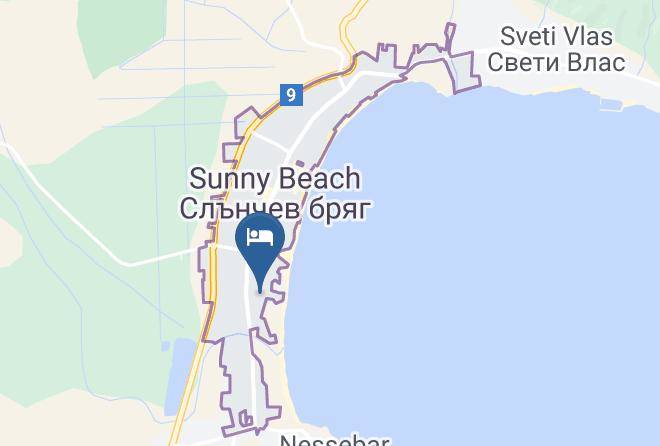 Nesebar - Tiara Beach Maps