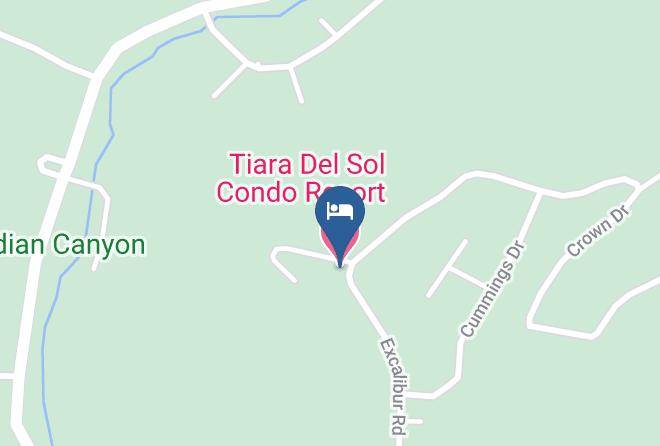 Lincoln - Tiara Del Sol Condo Resort Maps