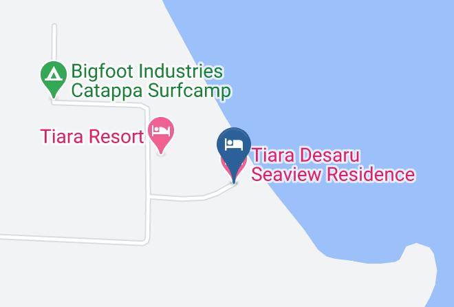 Tiara Desaru Seaview Residence Map - Johore - Kota Tinggi District