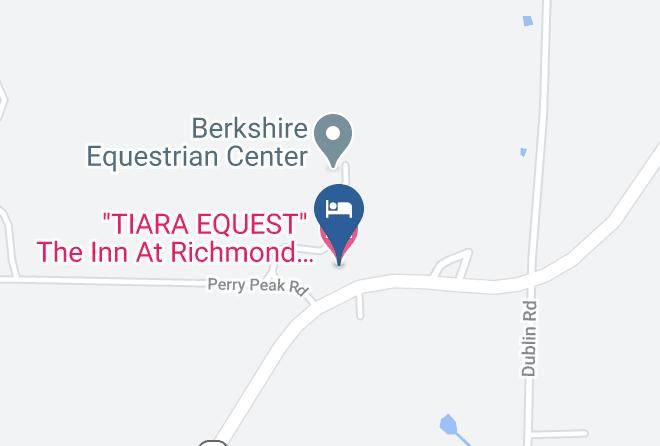 Berkshire - Tiara Equest The Inn At Richmond And The Berkshire Equestrian Center Maps