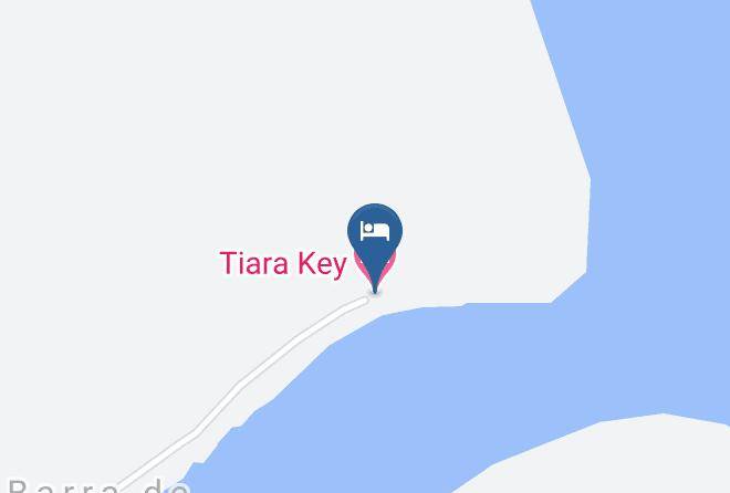 Desembocadura - Tiara Key Maps