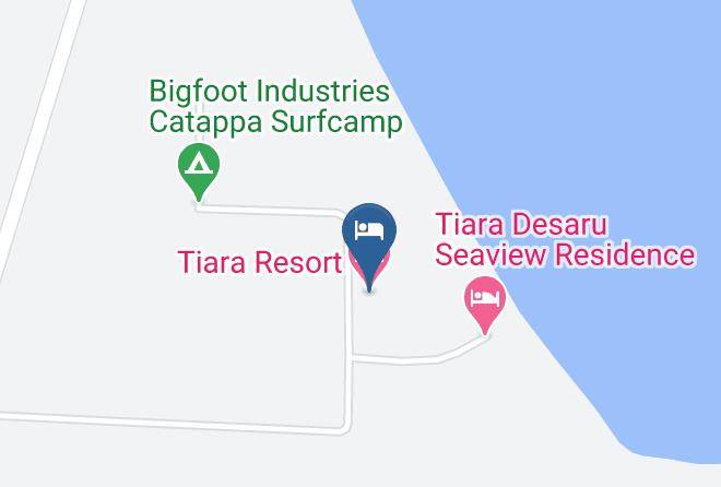 Tiara Resort Map