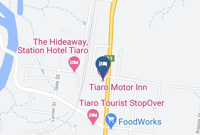 Fraser Coast - Tiaro Motor Inn Maps