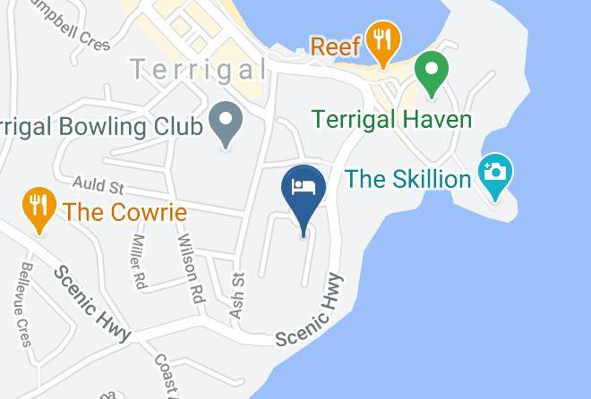Central Coast - Tiarri Terrigal Maps
