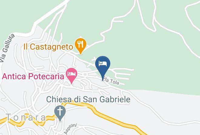 Nuoro - Tiazicca B&b Maps