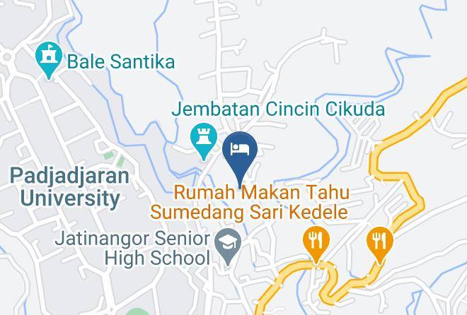Sumedang Regency - Tiba At Jatinangor Hotel Maps
