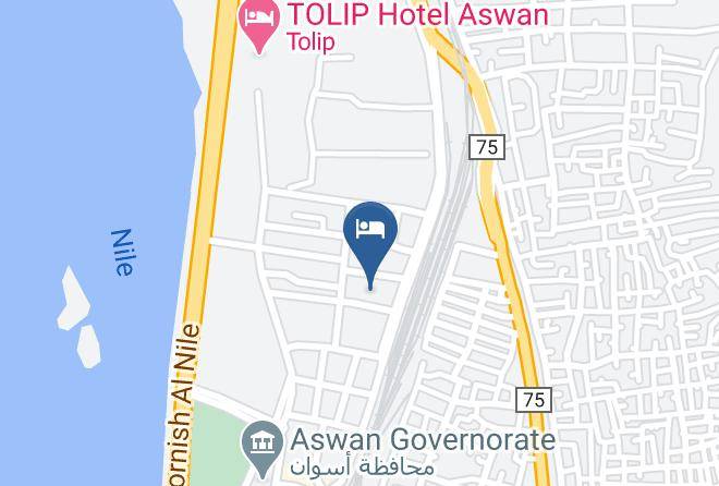 Aswan - Tiba Hotel Aswan Maps