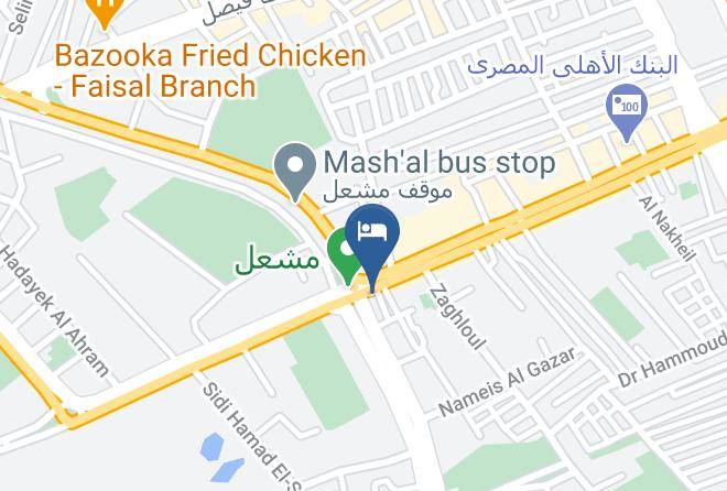 Giza - Tiba Pyramids Hotel Maps