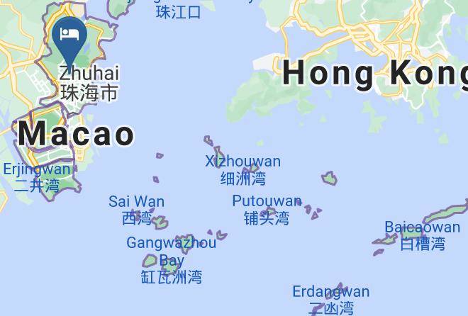 Zhuhai - Tibet Hotel Maps