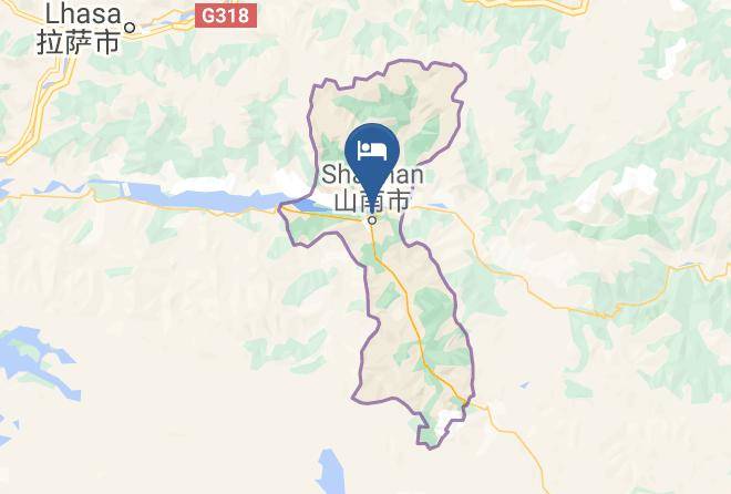 Shannan - Tibet Shannan Longma Hotel Maps