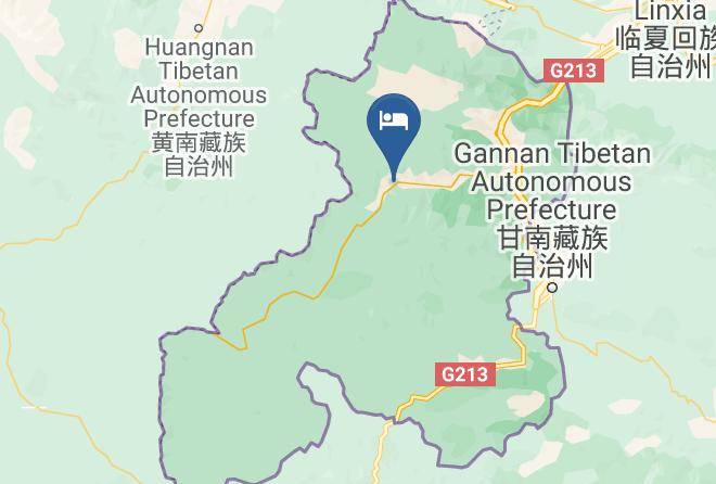 Gannan Zangzu Aut Prefecture - Tibetan Family Maps
