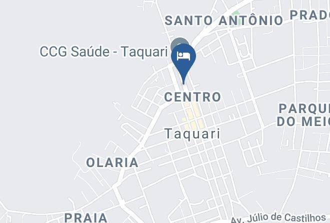 Taquari - Tibiquari Hotel Maps