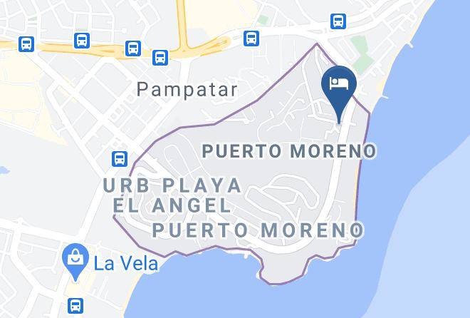 Maneiro - Tibisay Hotel Boutique Maps