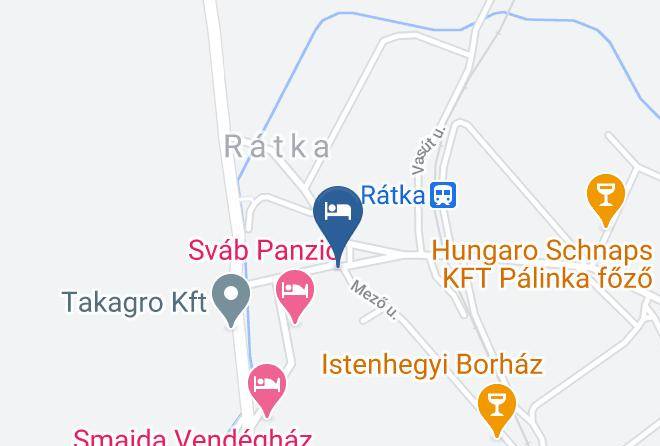 Ratka - Tibor Barat Vendeghaz Maps
