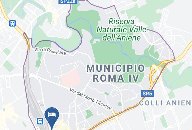 Tiburtina Hotel Holiday Map