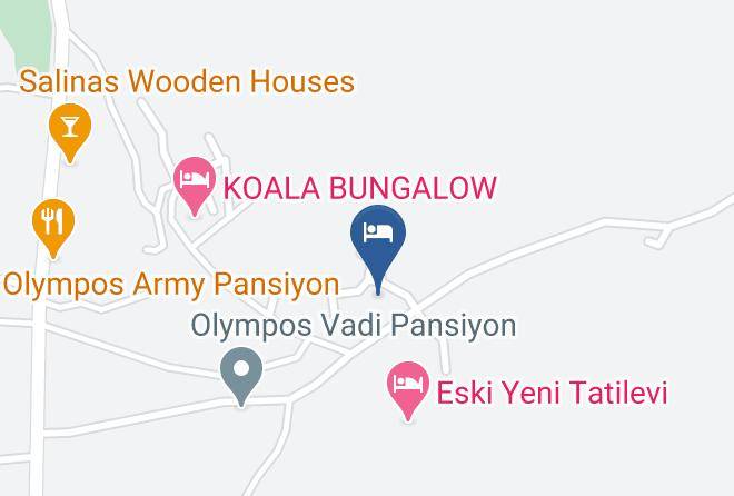 Antalya - Ticket To The Moon Maps