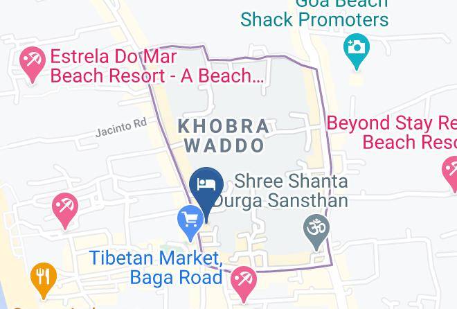Bardez - Ticlo Resort Maps