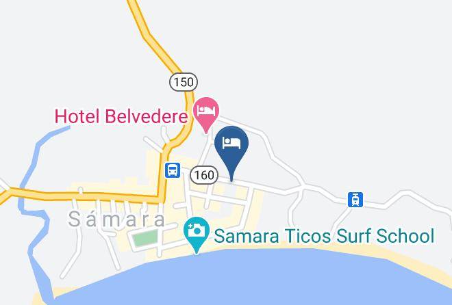 Nicoya - Tico Adventure Lodge Maps