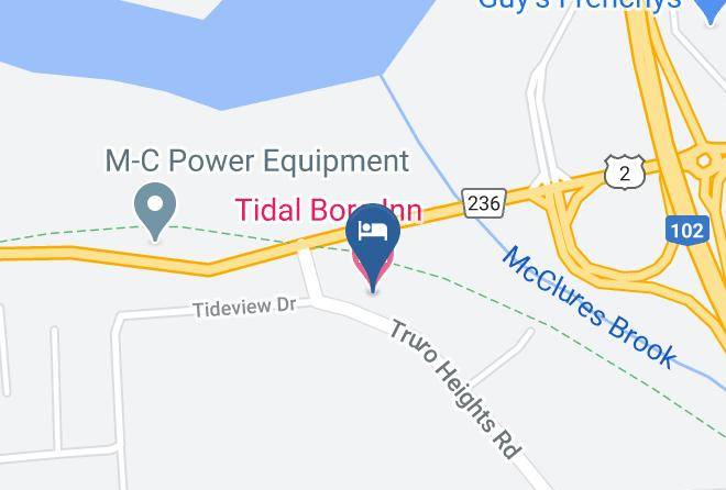Colchester - Tidal Bore Inn Maps